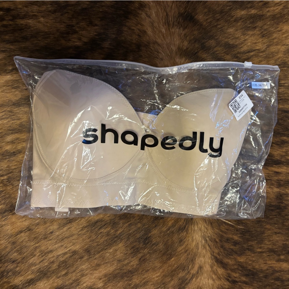 Shapedly Beige Bra